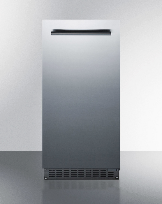 Summit 62 lb. Clear Outdoor/Indoor Icemaker Refrigerators Summit Appliance
