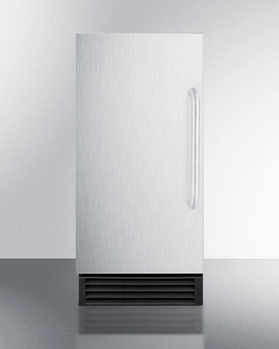 Summit Built-In 50 lb. Clear Icemaker Refrigerators Summit Appliance