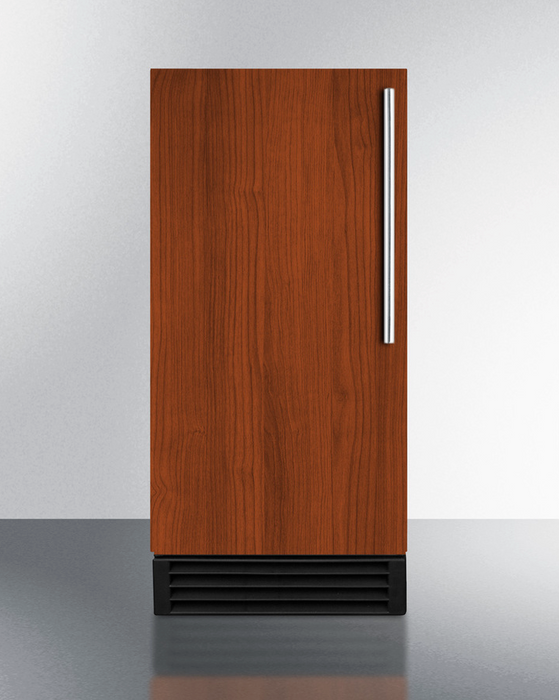 Summit Built-In 50 lb. Clear Icemaker, ADA Compliant (Panel Not Included) Refrigerators Summit Appliance