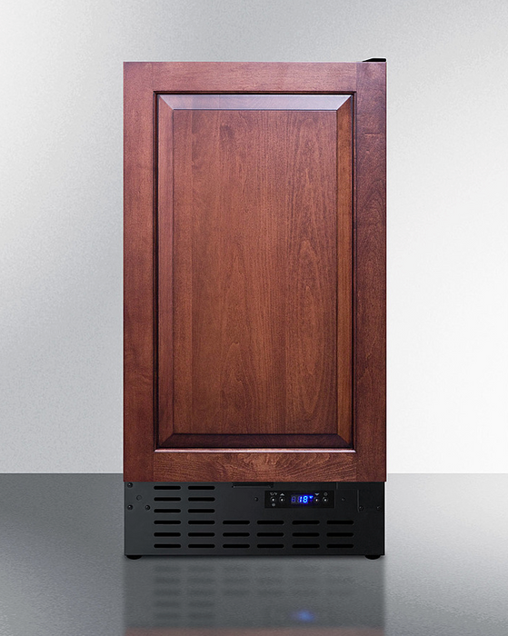 Summit 18" 8 lb. Drain-Free Icemaker, ADA Compliant (Panel Not Included) Refrigerators Summit Appliance