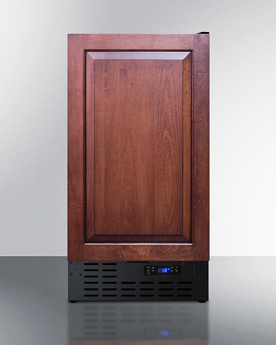 Summit 18" 8 lb. Drain-Free Icemaker (Panel Not Included) Refrigerators Summit Appliance