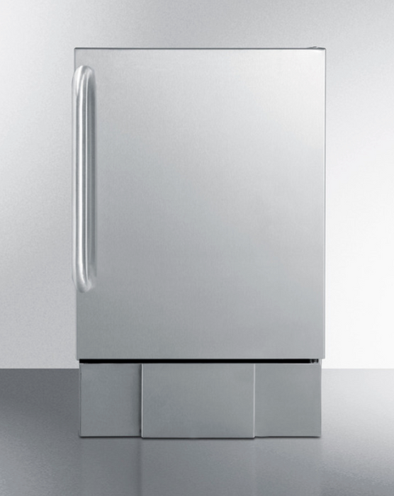 Summit 12 lb. Drain-Free Outdoor Icemaker Refrigerators Summit Appliance