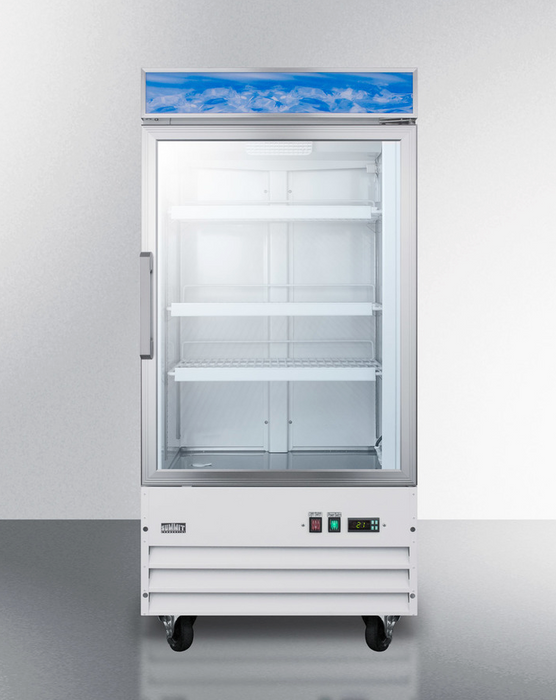 Summit 27" Wide Upright All-Freezer Refrigerators Summit Appliance