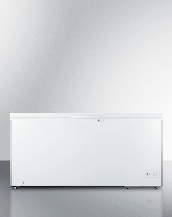 Summit 17.2 Cu.Ft. Chest Freezer Refrigerators Summit Appliance