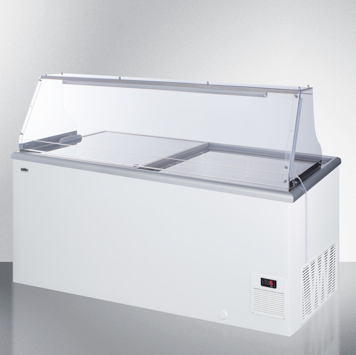 Summit 17 Cu.Ft. Dipping Cabinet Refrigerators Summit Appliance