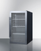 Summit Shallow Depth Indoor/Outdoor Beverage Cooler Refrigerator Accessories Summit Appliance   