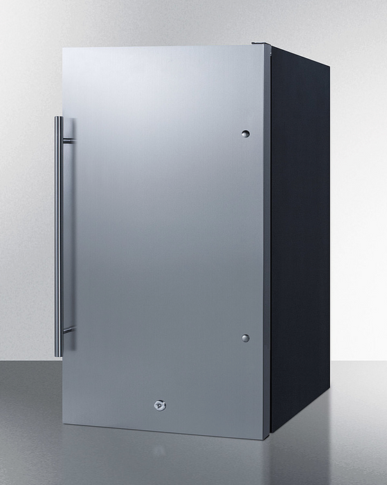 Summit Shallow Depth Outdoor Built-In All-Refrigerator Refrigerator Accessories Summit Appliance   