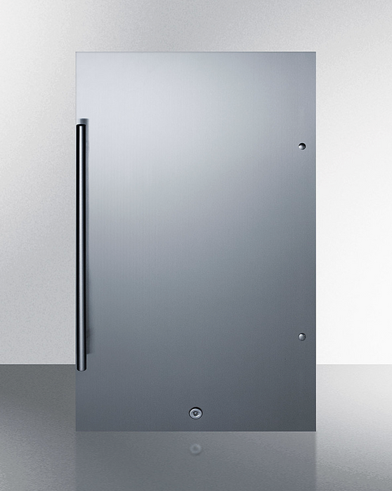Summit Shallow Depth Outdoor Built-In All-Refrigerator Refrigerator Accessories Summit Appliance