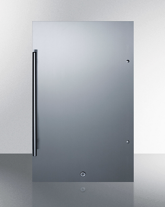 Summit Shallow Depth Outdoor Built-In All-Refrigerator, ADA Compliant Refrigerator Accessories Summit Appliance