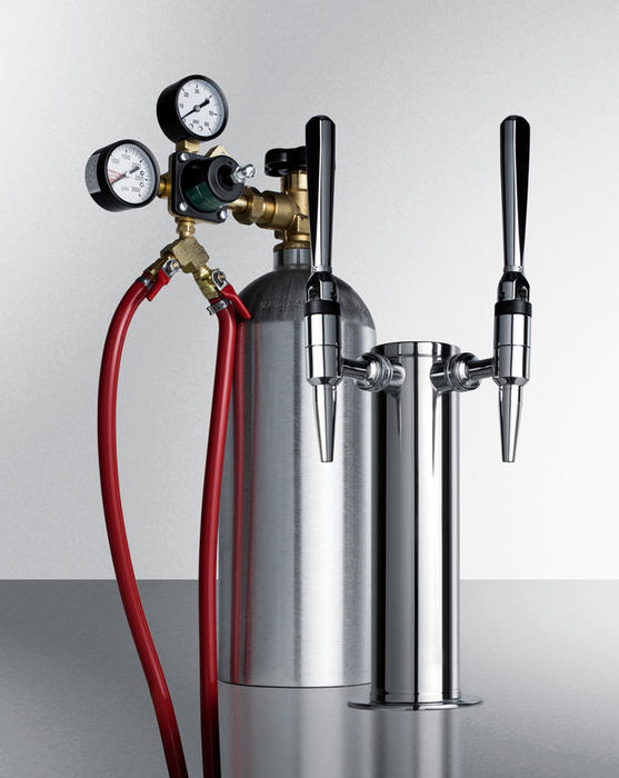 Summit 24" Wide Built-In Nitro-Infused Coffee Kegerator Refrigerator Accessories Summit Appliance