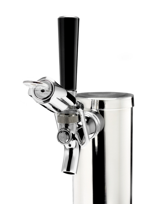 Summit 24" Wide Built-In Outdoor Commercial Beer Kegerator Refrigerator Accessories Summit Appliance