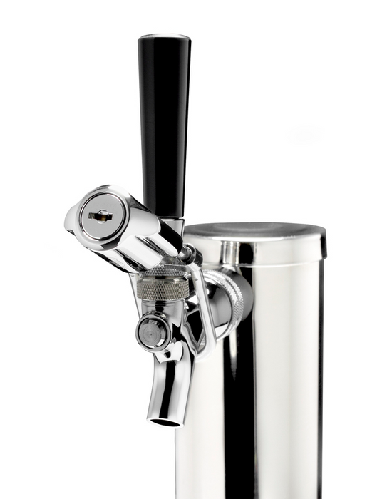 Summit 24" Wide Built-In Outdoor Commercial Beer Kegerator Refrigerator Accessories Summit Appliance