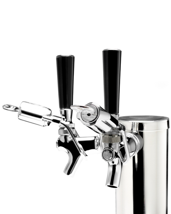 Summit 24" Wide Built-In Outdoor Commercial Beer Kegerator Refrigerator Accessories Summit Appliance