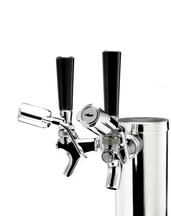 Summit 24" Wide Built-In Outdoor Commercial Beer Kegerator Refrigerator Accessories Summit Appliance