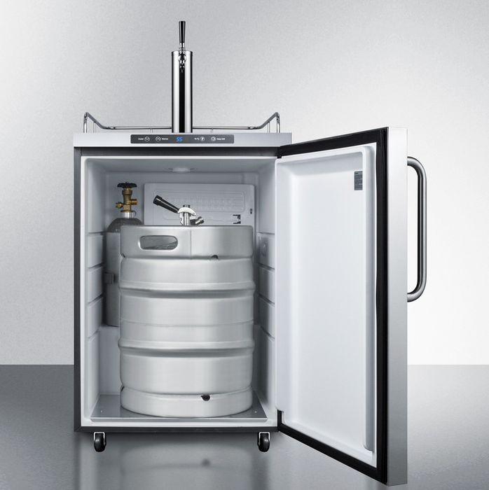 Summit 24" Wide Outdoor Kegerator Refrigerator Accessories Summit Appliance