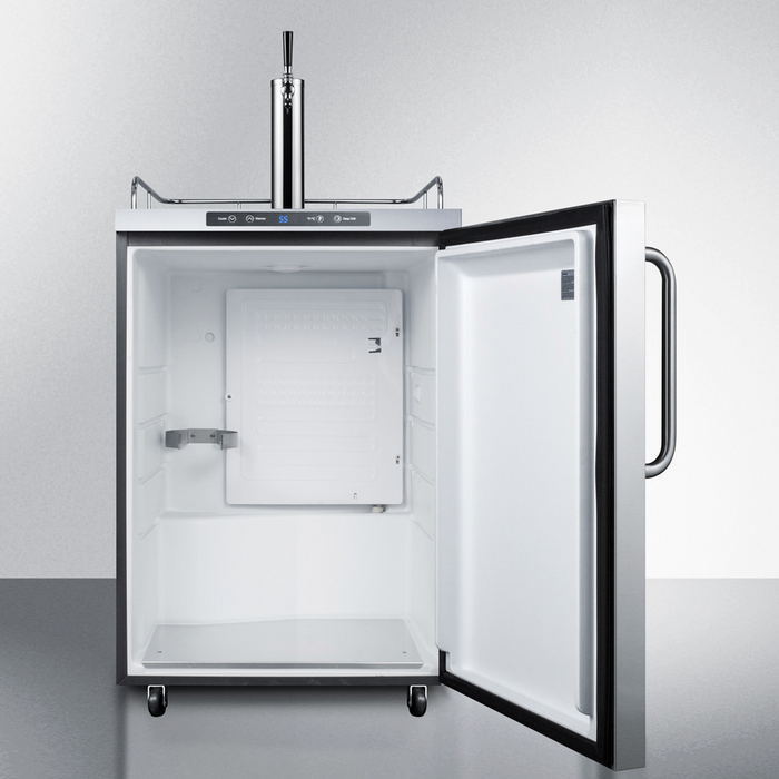 Summit 24" Wide Outdoor Kegerator Refrigerator Accessories Summit Appliance