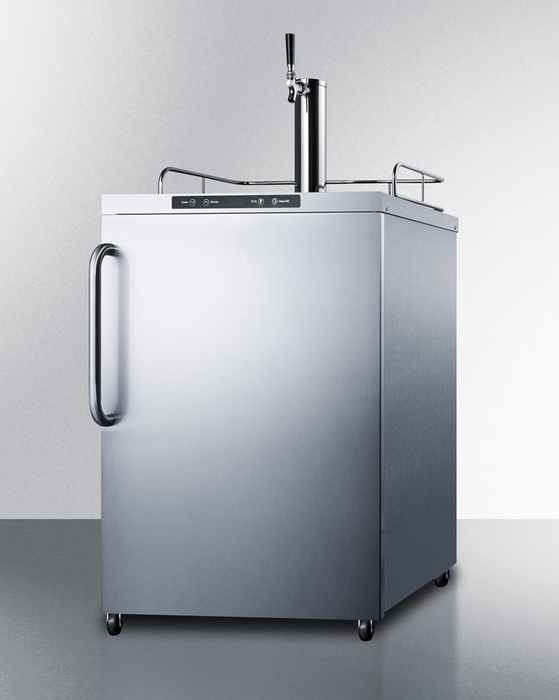 Summit 24" Wide Outdoor Kegerator Refrigerator Accessories Summit Appliance