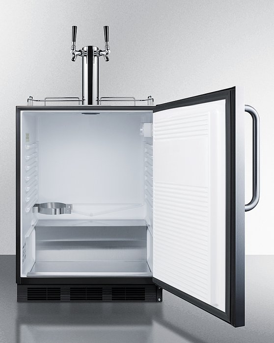 Summit 24" Wide Outdoor Wine Kegerator, ADA Compliant Refrigerator Accessories Summit Appliance