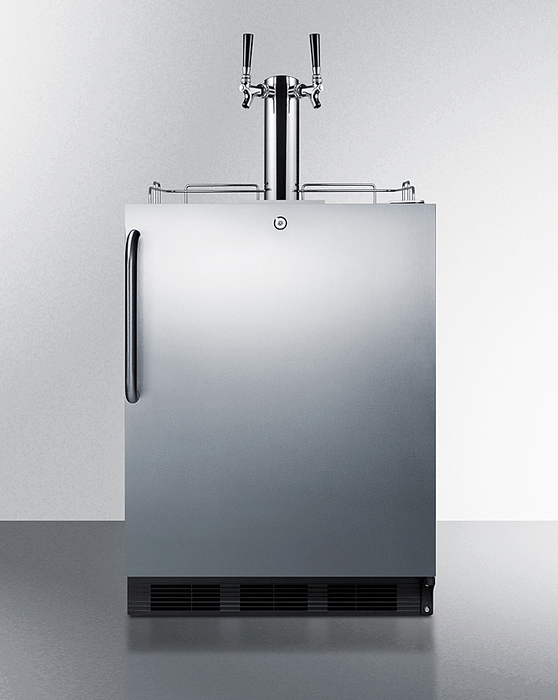 Summit 24" Wide Outdoor Wine Kegerator, ADA Compliant Refrigerator Accessories Summit Appliance