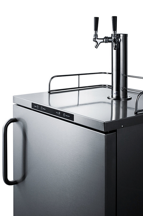 Summit 24" Wide Outdoor Kegerator Refrigerator Accessories Summit Appliance