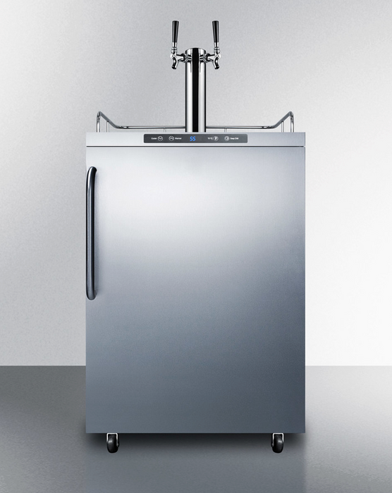 Summit 24" Wide Outdoor Kegerator Refrigerator Accessories Summit Appliance