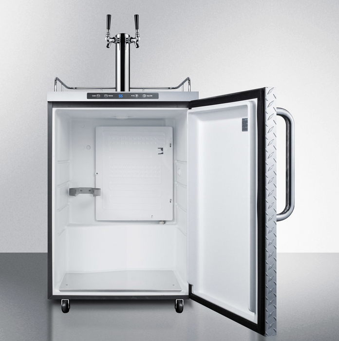 Summit 24" Wide Outdoor Kegerator Refrigerator Accessories Summit Appliance