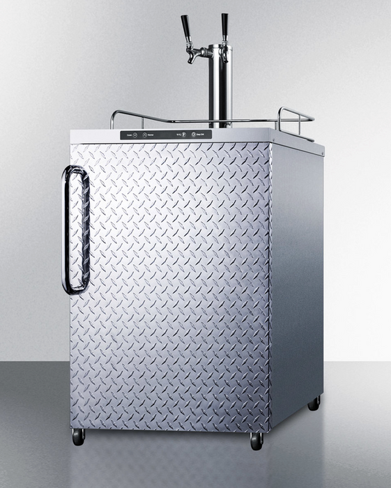 Summit 24" Wide Outdoor Kegerator Refrigerator Accessories Summit Appliance