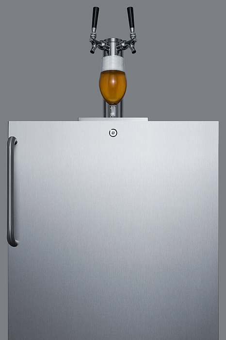 Summit 24" Wide Outdoor Kegerator, ADA Compliant Refrigerator Accessories Summit Appliance