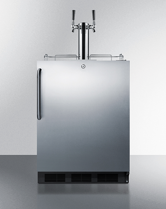 Summit 24" Wide Outdoor Kegerator, ADA Compliant Refrigerator Accessories Summit Appliance