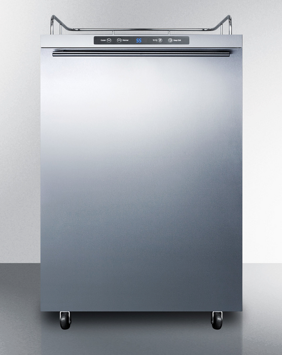 Summit 24" Wide Outdoor Kegerator Refrigerator Accessories Summit Appliance