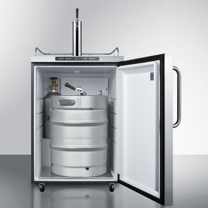 Summit 24" Wide Outdoor Kegerator Refrigerator Accessories Summit Appliance
