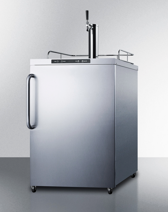 Summit 24" Wide Outdoor Kegerator Refrigerator Accessories Summit Appliance