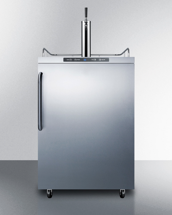 Summit 24" Wide Outdoor Kegerator Refrigerator Accessories Summit Appliance
