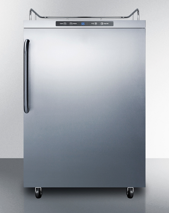 Summit 24" Wide Outdoor Kegerator Refrigerator Accessories Summit Appliance