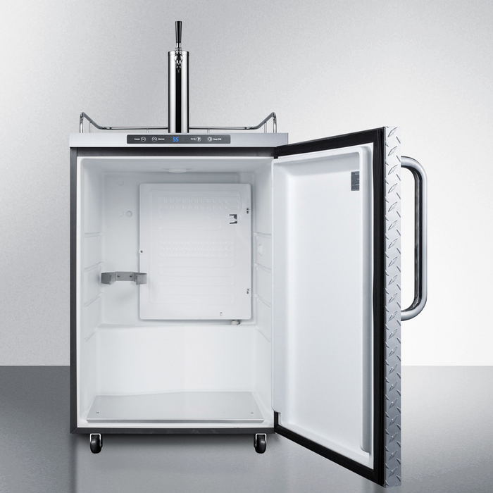 Summit 24" Wide Outdoor Kegerator Refrigerator Accessories Summit Appliance