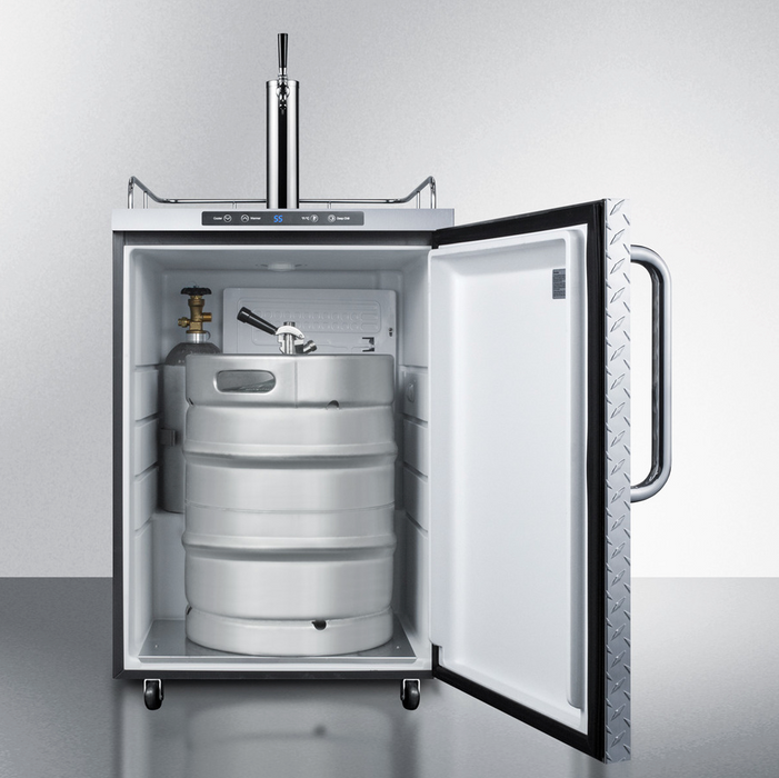 Summit 24" Wide Outdoor Kegerator Refrigerator Accessories Summit Appliance