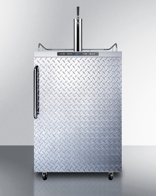 Summit 24" Wide Outdoor Kegerator Refrigerator Accessories Summit Appliance