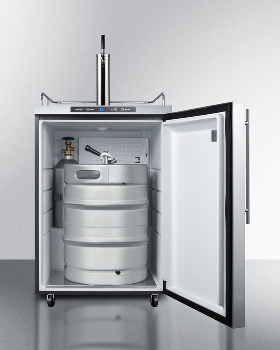 Summit 24" Wide Outdoor Kegerator Refrigerator Accessories Summit Appliance