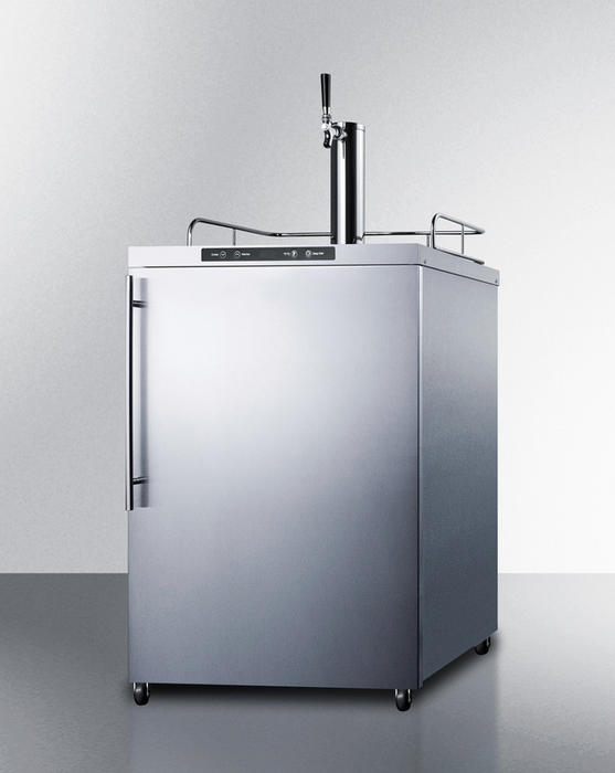 Summit 24" Wide Outdoor Kegerator Refrigerator Accessories Summit Appliance