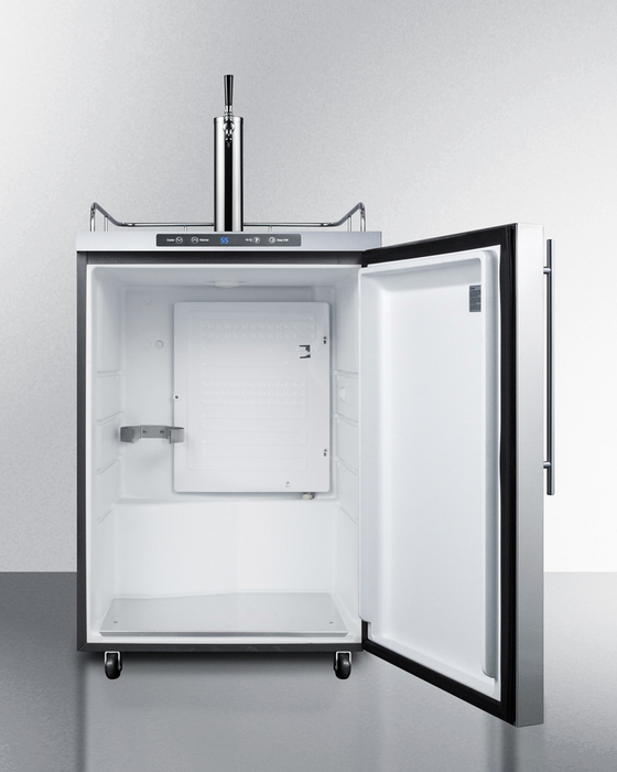 Summit 24" Wide Outdoor Kegerator Refrigerator Accessories Summit Appliance