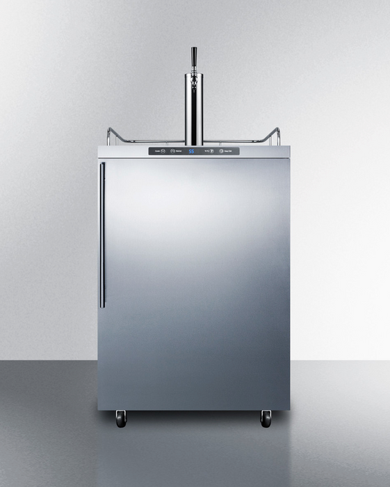 Summit 24" Wide Outdoor Kegerator Refrigerator Accessories Summit Appliance