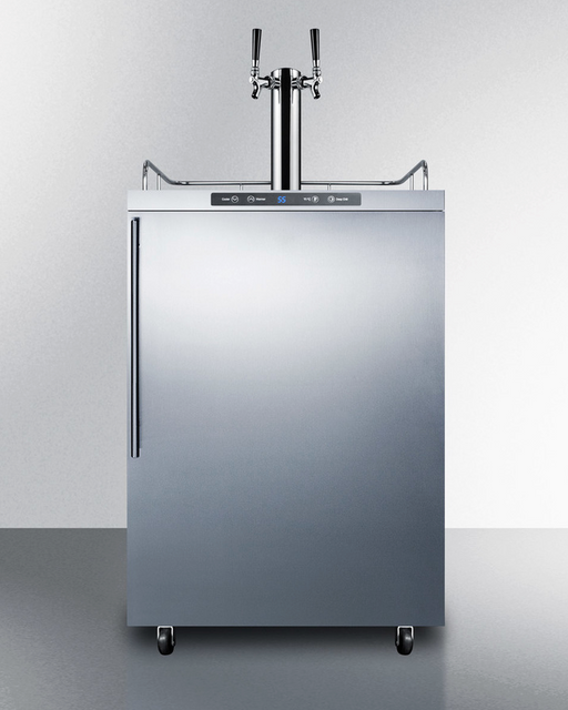 Summit 24" Wide Outdoor Kegerator Refrigerator Accessories Summit Appliance