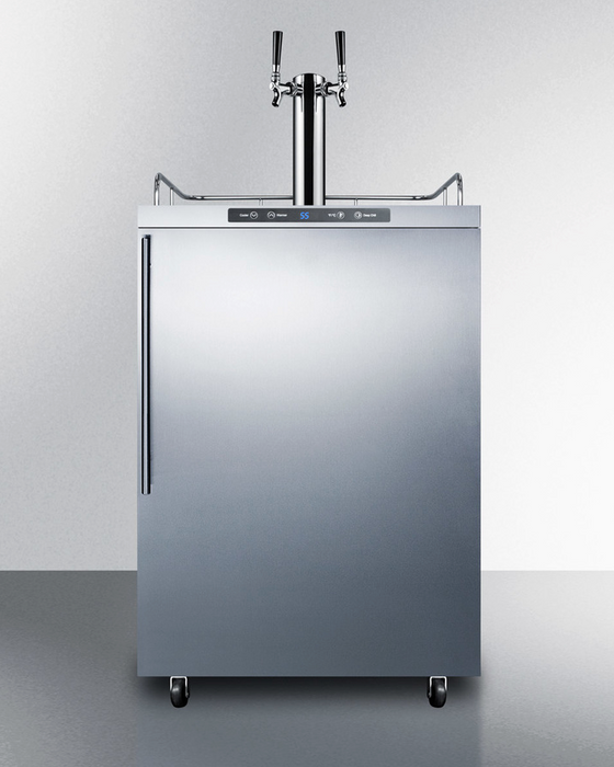 Summit 24" Wide Outdoor Kegerator Refrigerator Accessories Summit Appliance