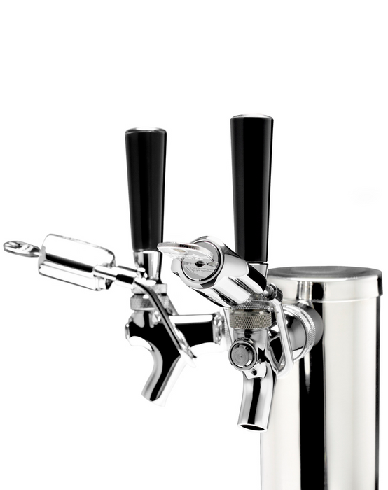 Summit 24" Wide Built-In Outdoor Kegerator with TapLocks Refrigerator Accessories Summit Appliance