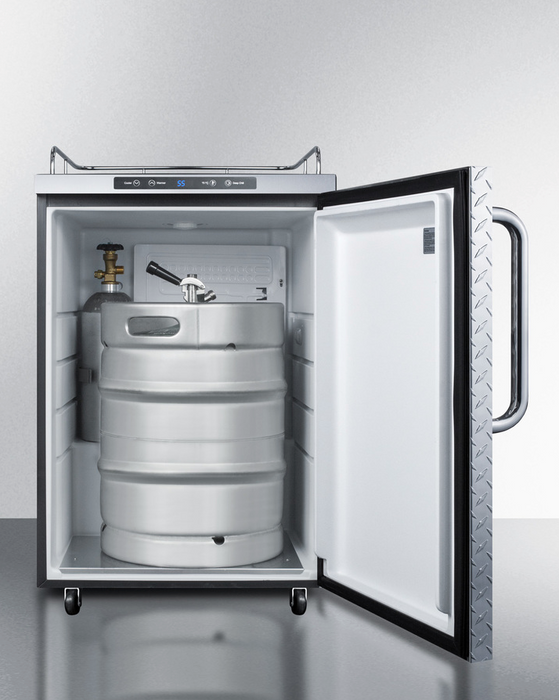 Summit 24" Wide Outdoor Kegerator Refrigerator Accessories Summit Appliance
