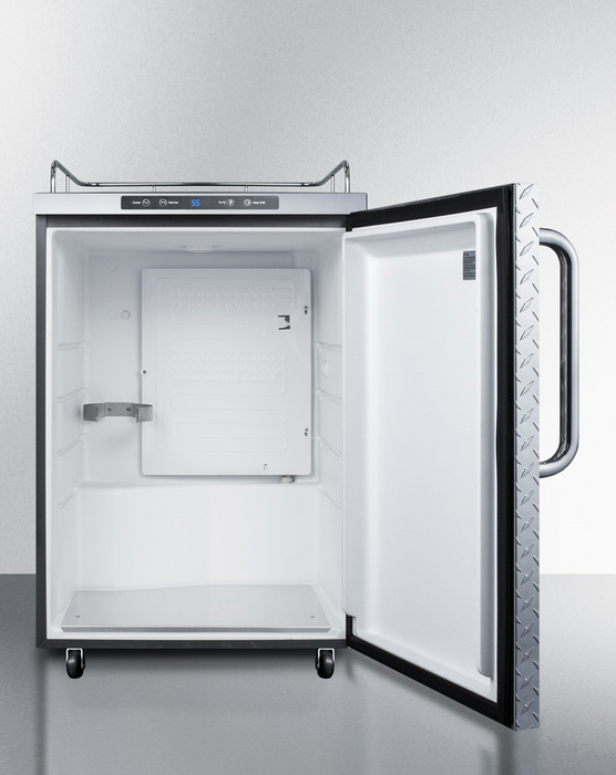 Summit 24" Wide Outdoor Kegerator Refrigerator Accessories Summit Appliance