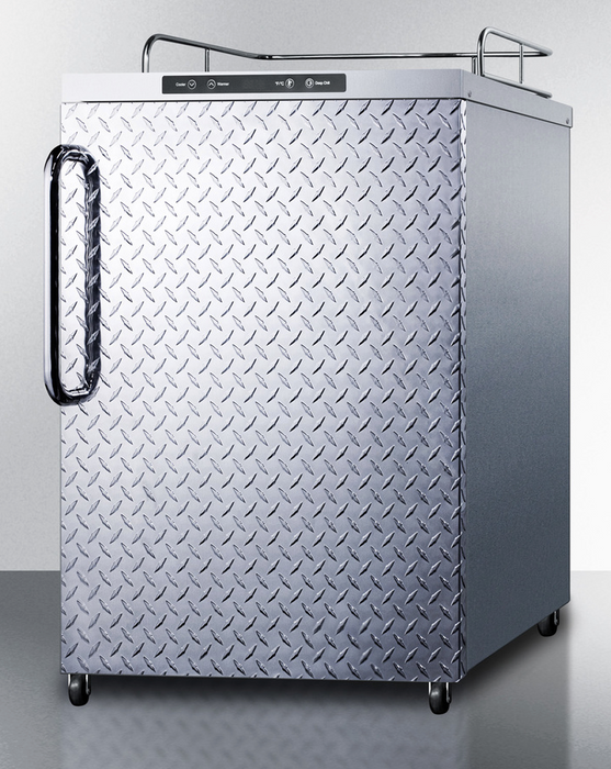 Summit 24" Wide Outdoor Kegerator Refrigerator Accessories Summit Appliance
