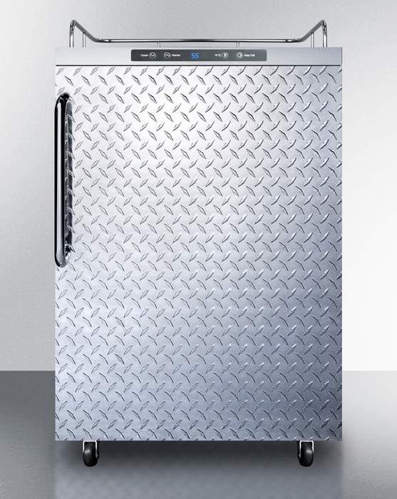 Summit 24" Wide Outdoor Kegerator Refrigerator Accessories Summit Appliance
