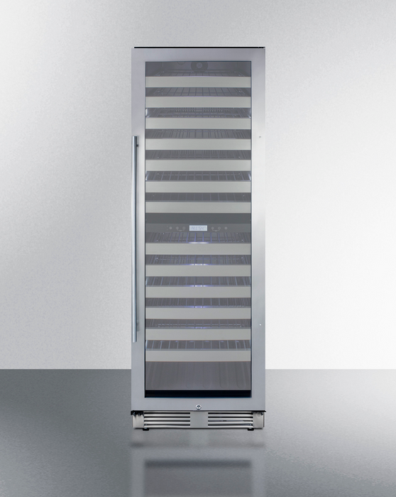 Summit 24" Wide Dual-Zone Wine Cellar Refrigerator Accessories Summit Appliance