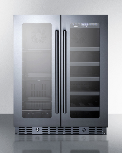 Summit 24" Built-In Wine/Beverage Center, ADA Compliant Refrigerator Accessories Summit Appliance